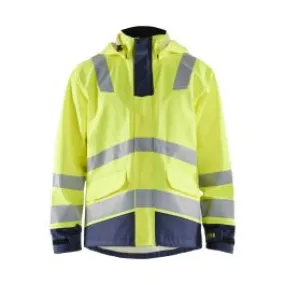 4313-2022 Rain Work Jacket Flame Retardant Level 2 - Blåkläder