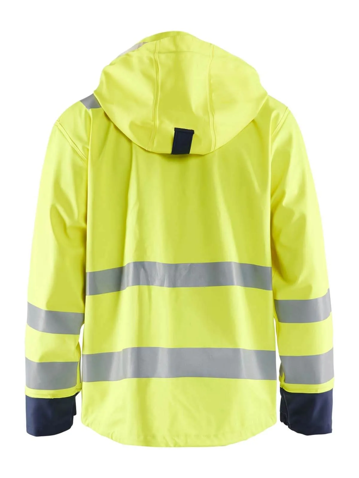 4313-2022 Rain Work Jacket Flame Retardant Level 2 - Blåkläder