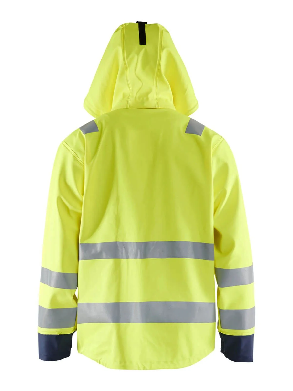 4313-2022 Rain Work Jacket Flame Retardant Level 2 - Blåkläder