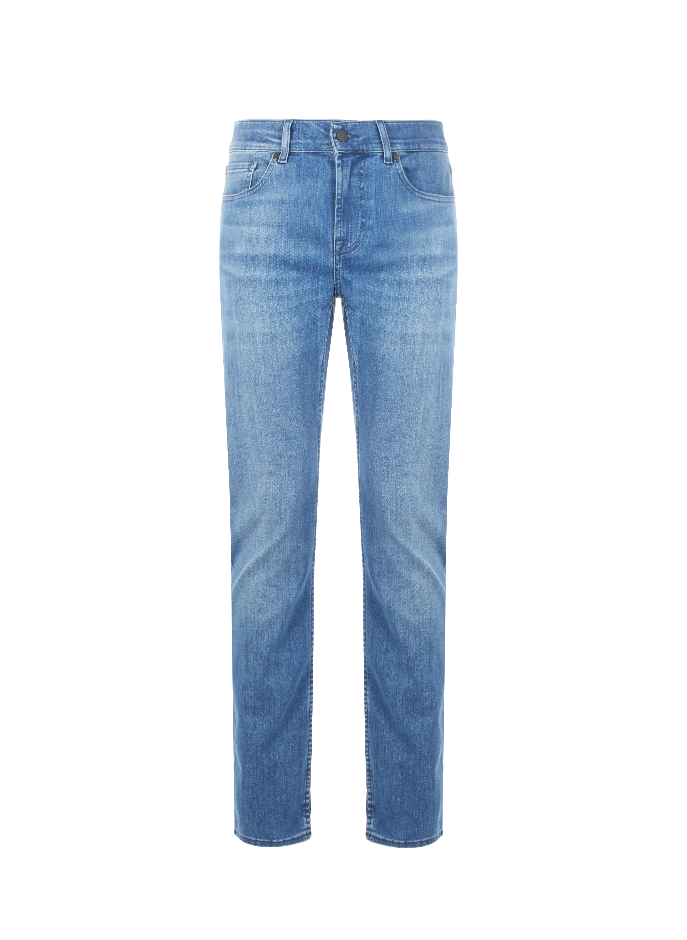 7 for all mankind  Slimmy slim and straight cut jeans - Blue