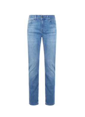 7 for all mankind  Slimmy slim and straight cut jeans - Blue