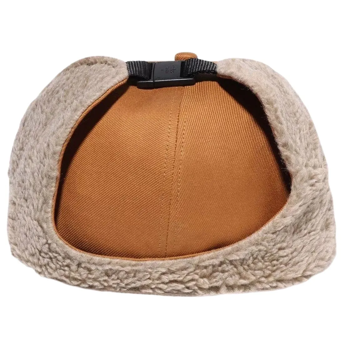 A Bathing Ape Ape Head Earmuffs Cap (brown)