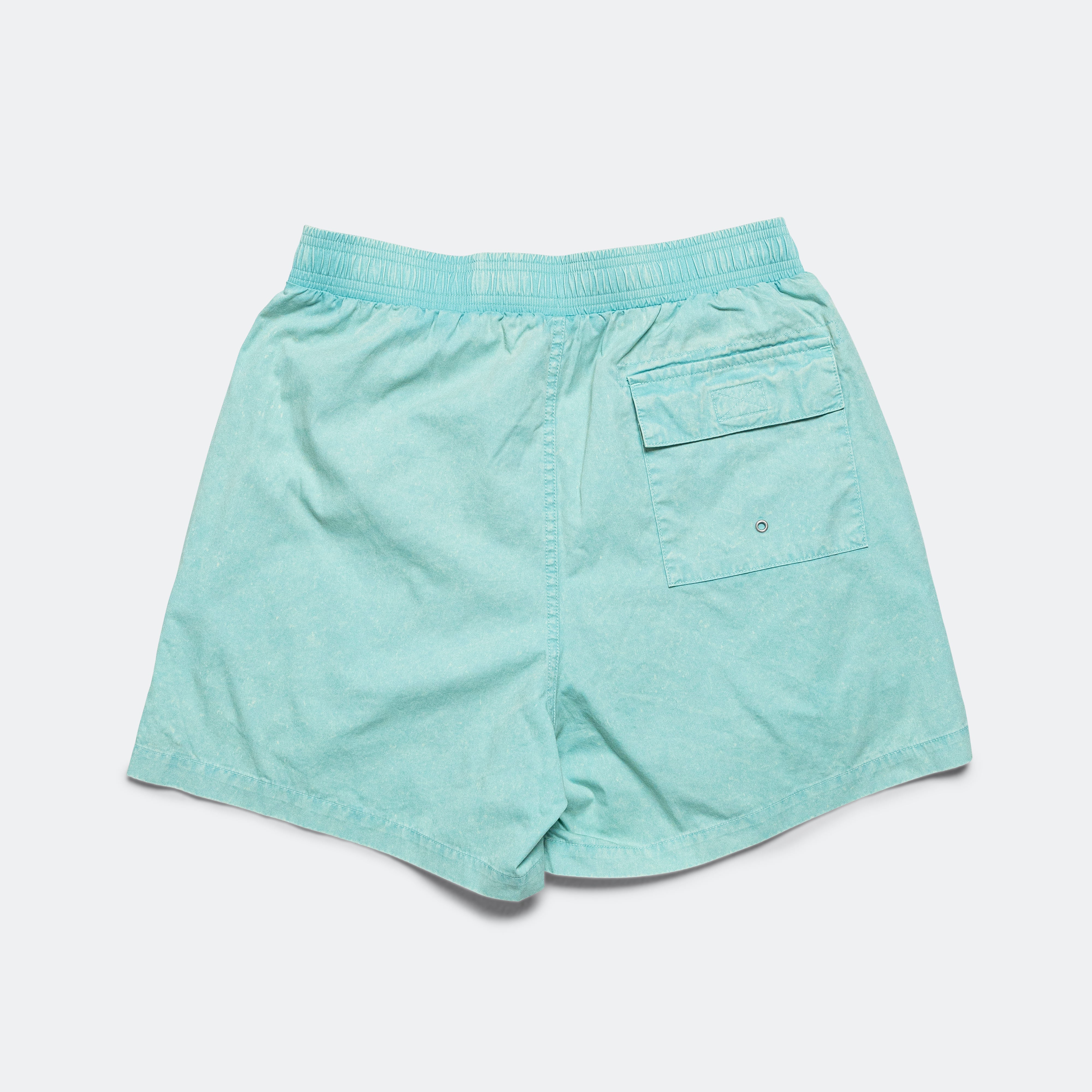 Acid Wash Shorts - Blue Radiance