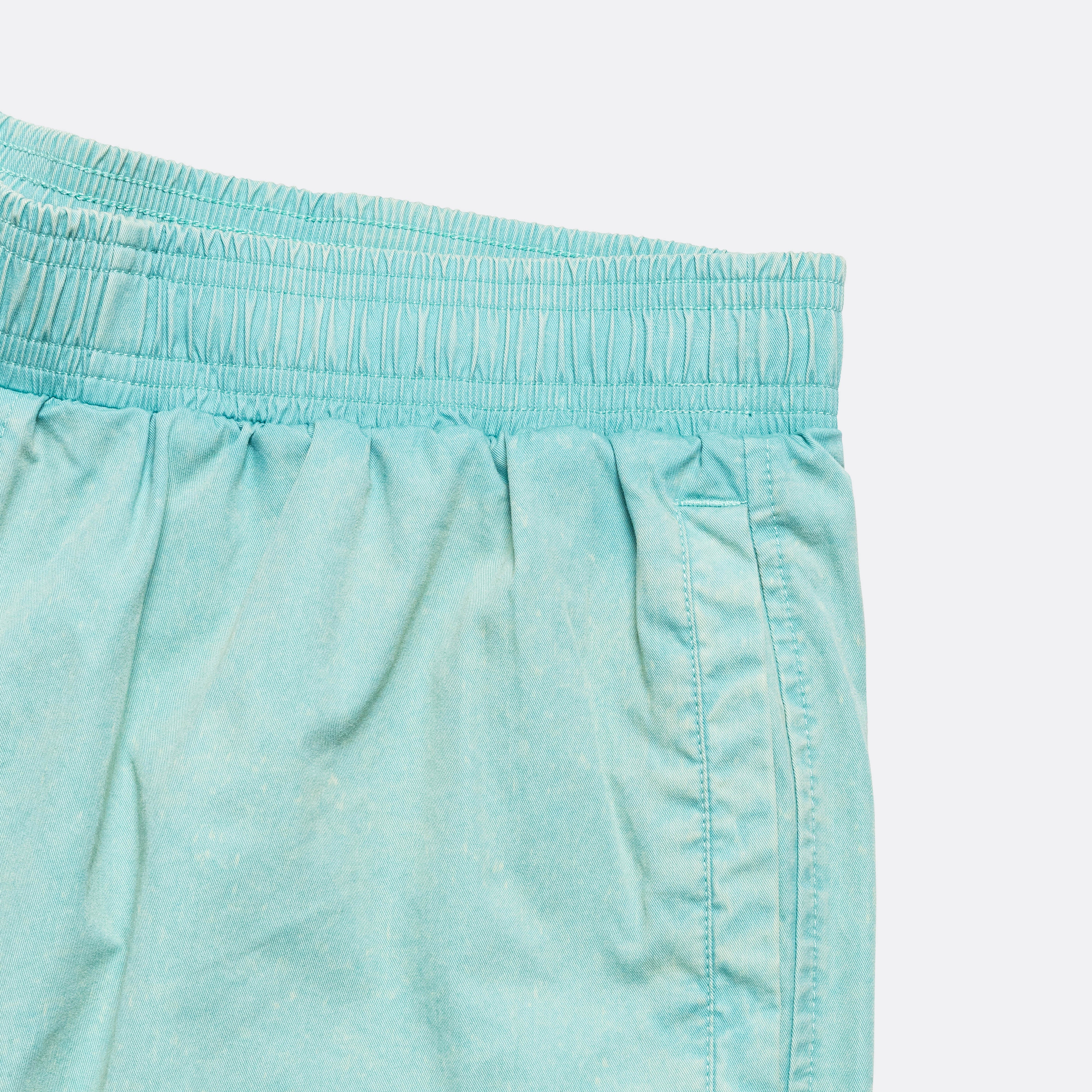 Acid Wash Shorts - Blue Radiance