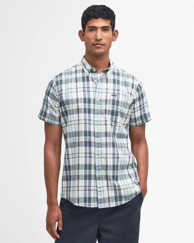 Alford Mens Tailored Checked Shirt