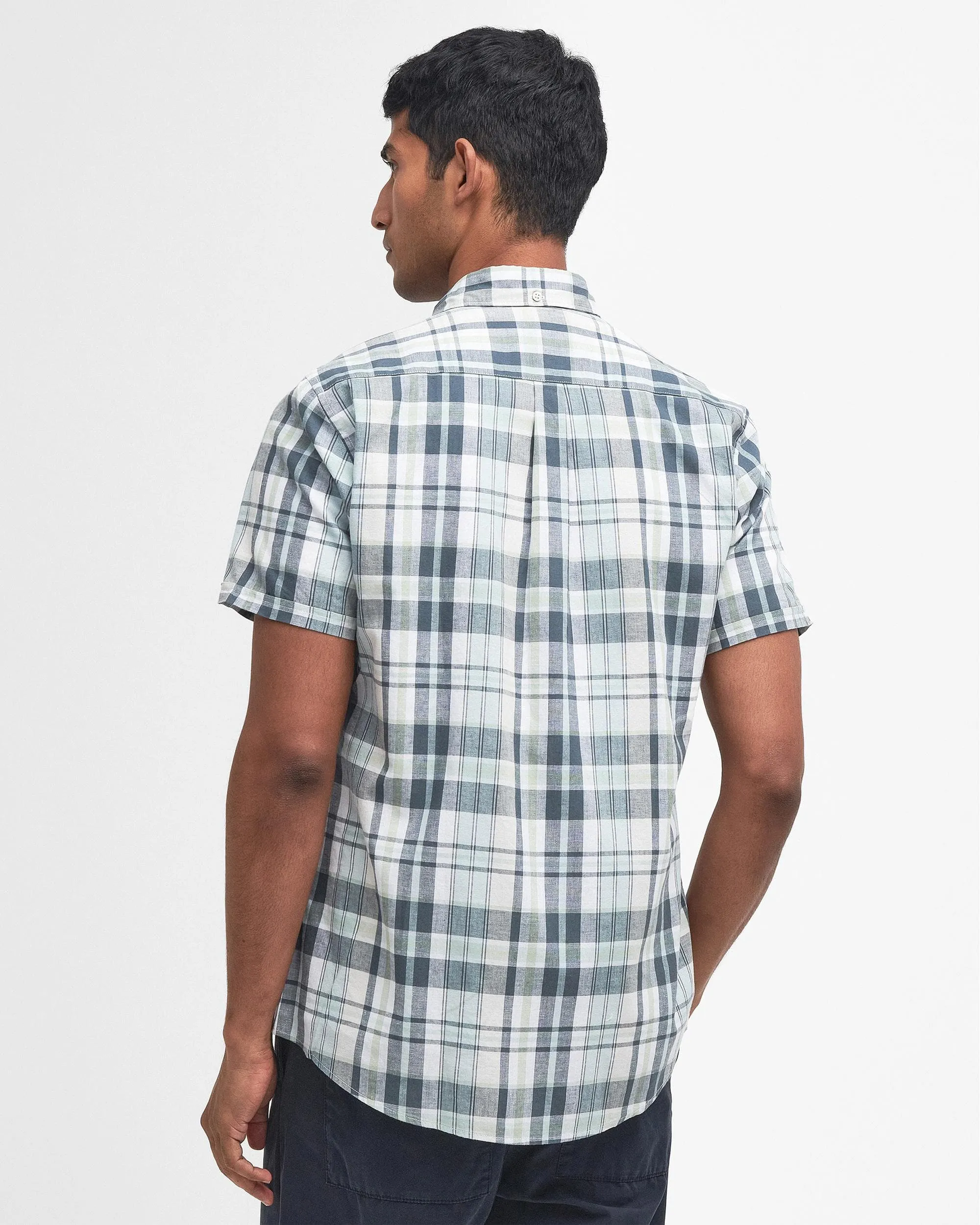 Alford Mens Tailored Checked Shirt