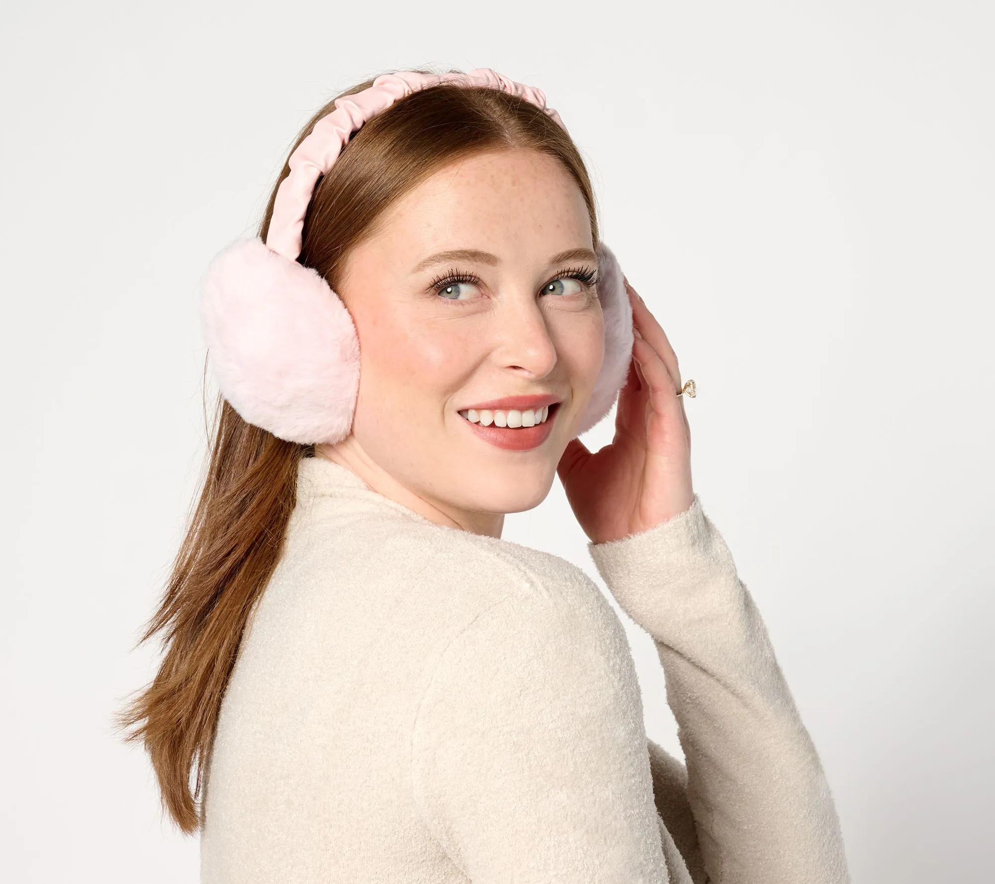 Amiee Lynn Accessories Faux Fur Adjustable Earmuffs