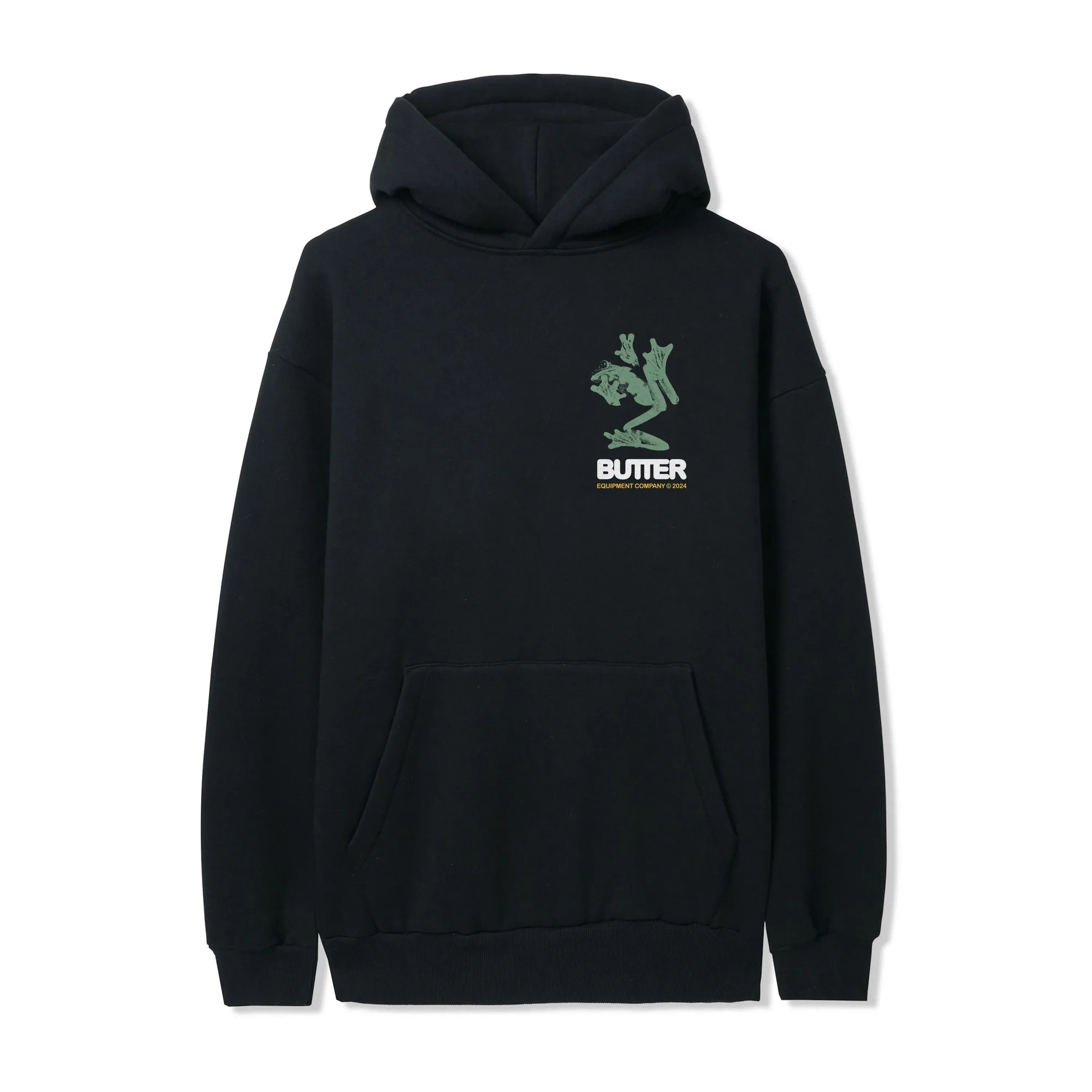 Amphibian Pullover Hood, Black