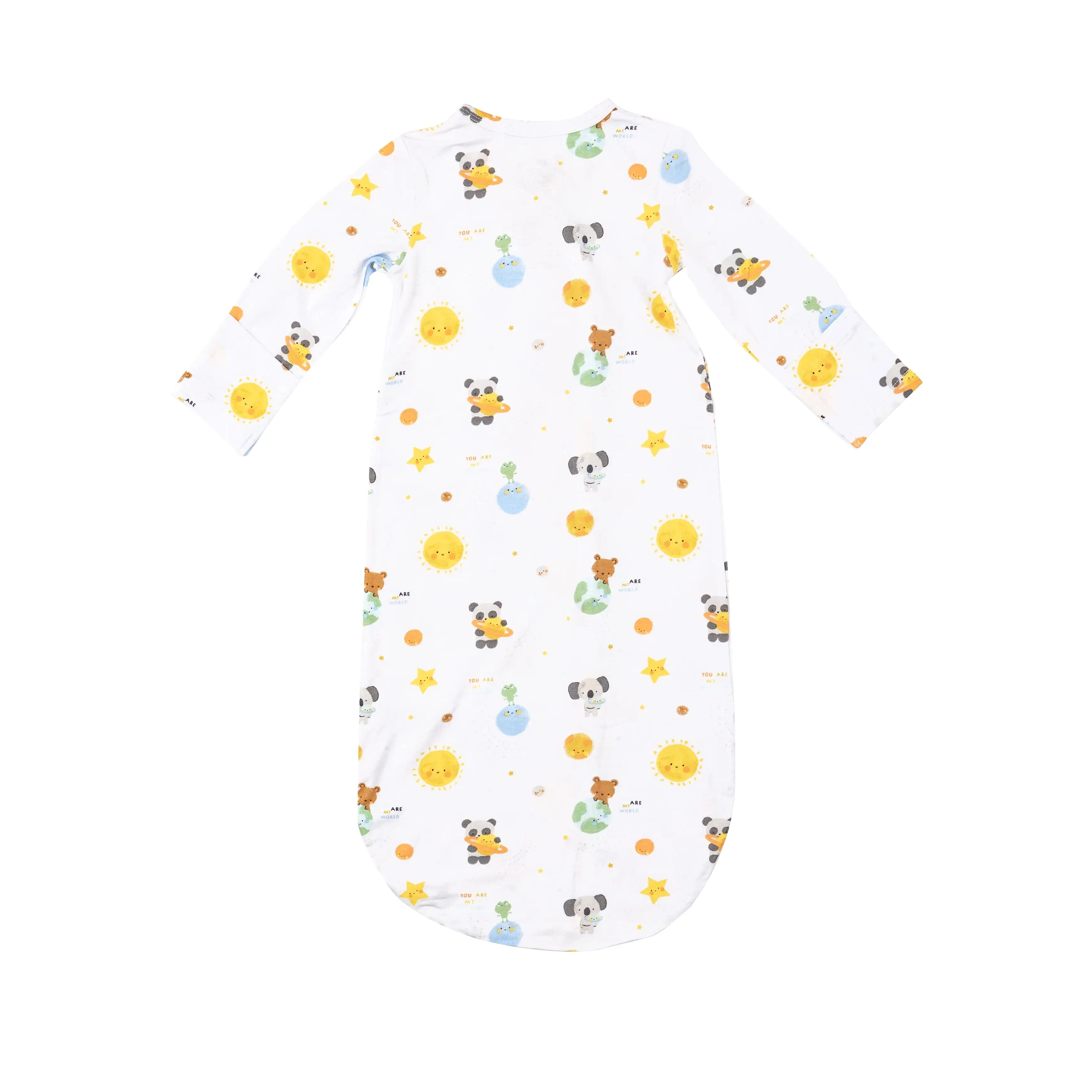 Angel Dear - Baby Solar System Bundle Gown