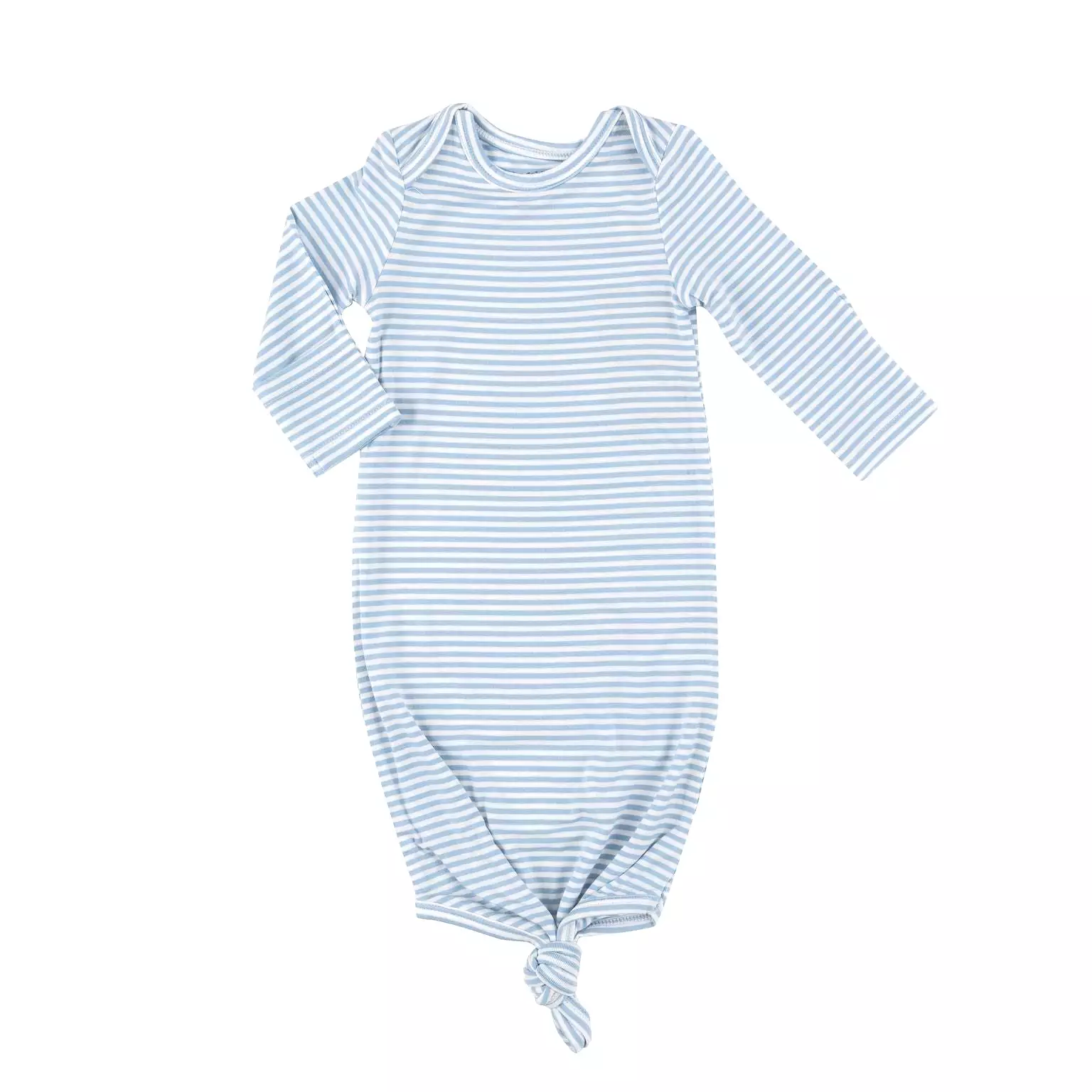 Angel Dear - Dream Blue Stripe Knotted Gown