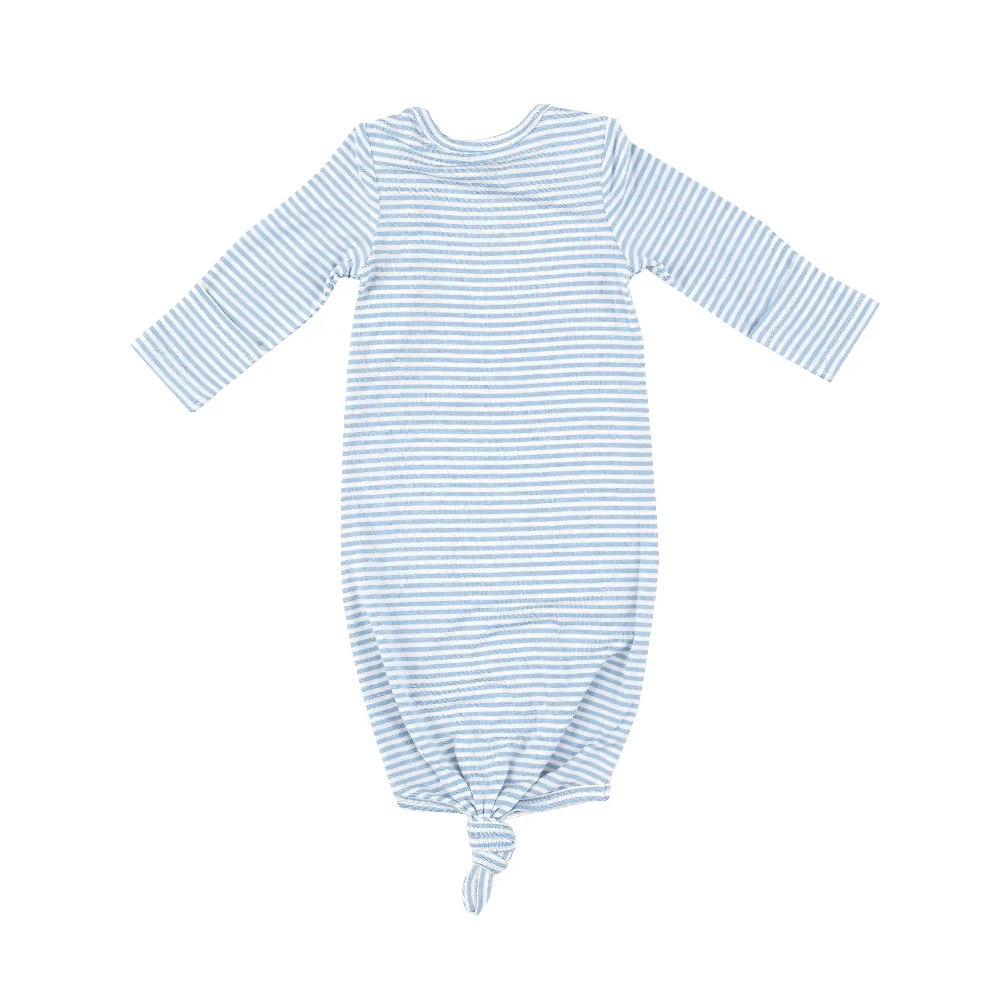 Angel Dear - Dream Blue Stripe Knotted Gown