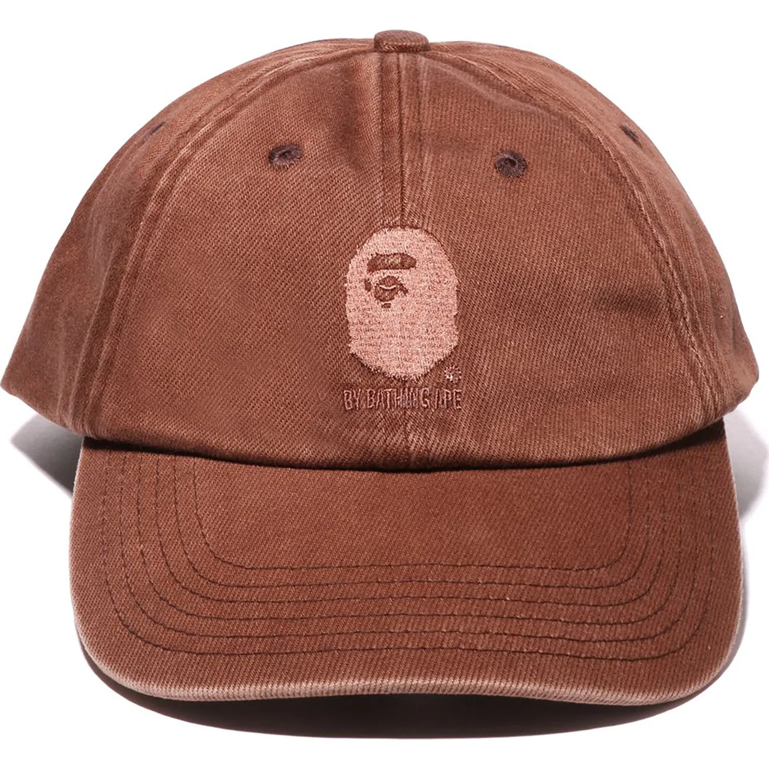 APE HEAD ACID WASH LOGO CAP