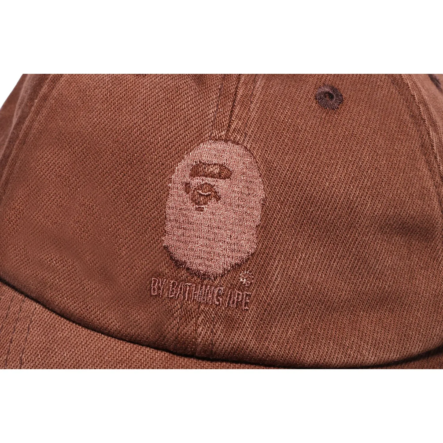 APE HEAD ACID WASH LOGO CAP