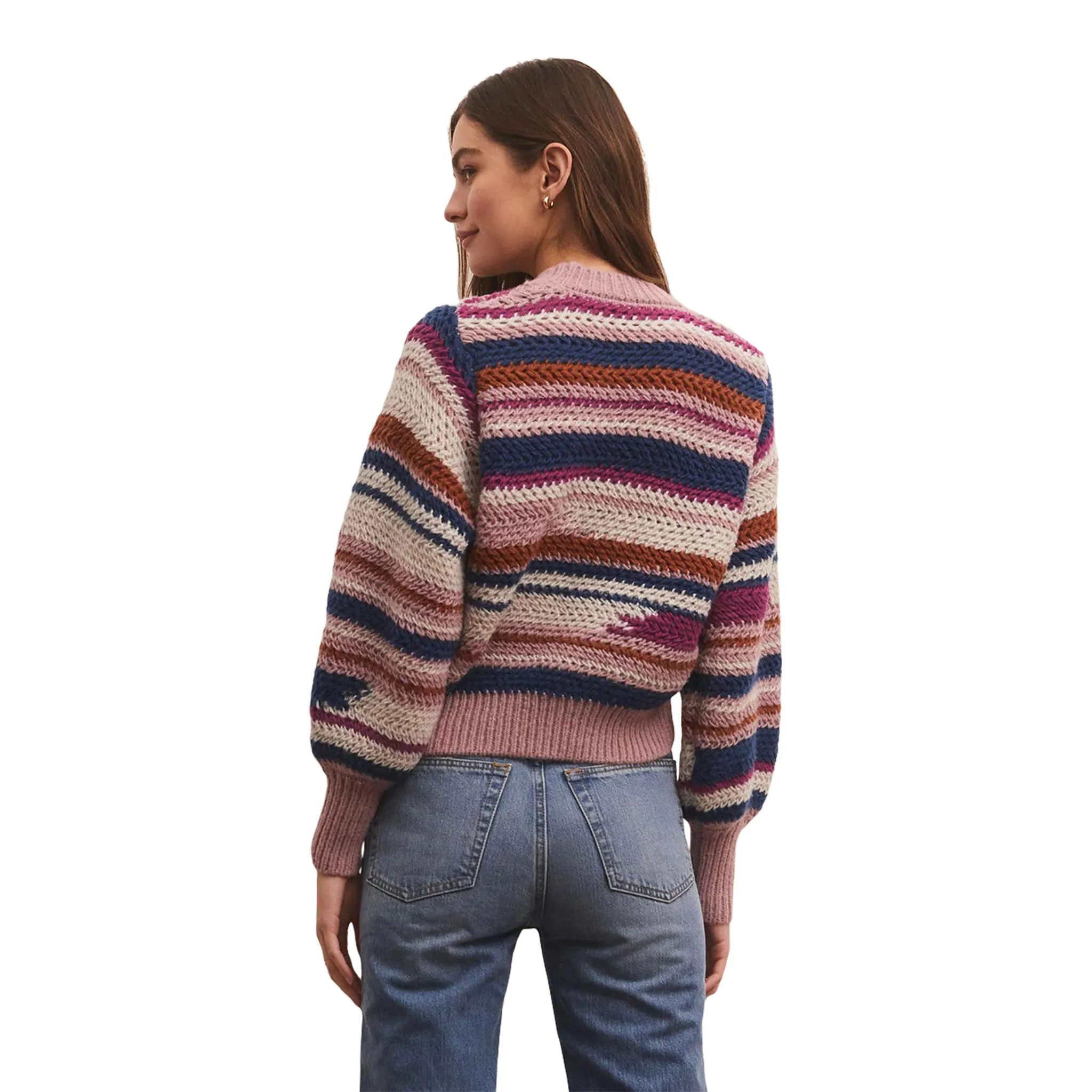 Asheville Stripe Sweater