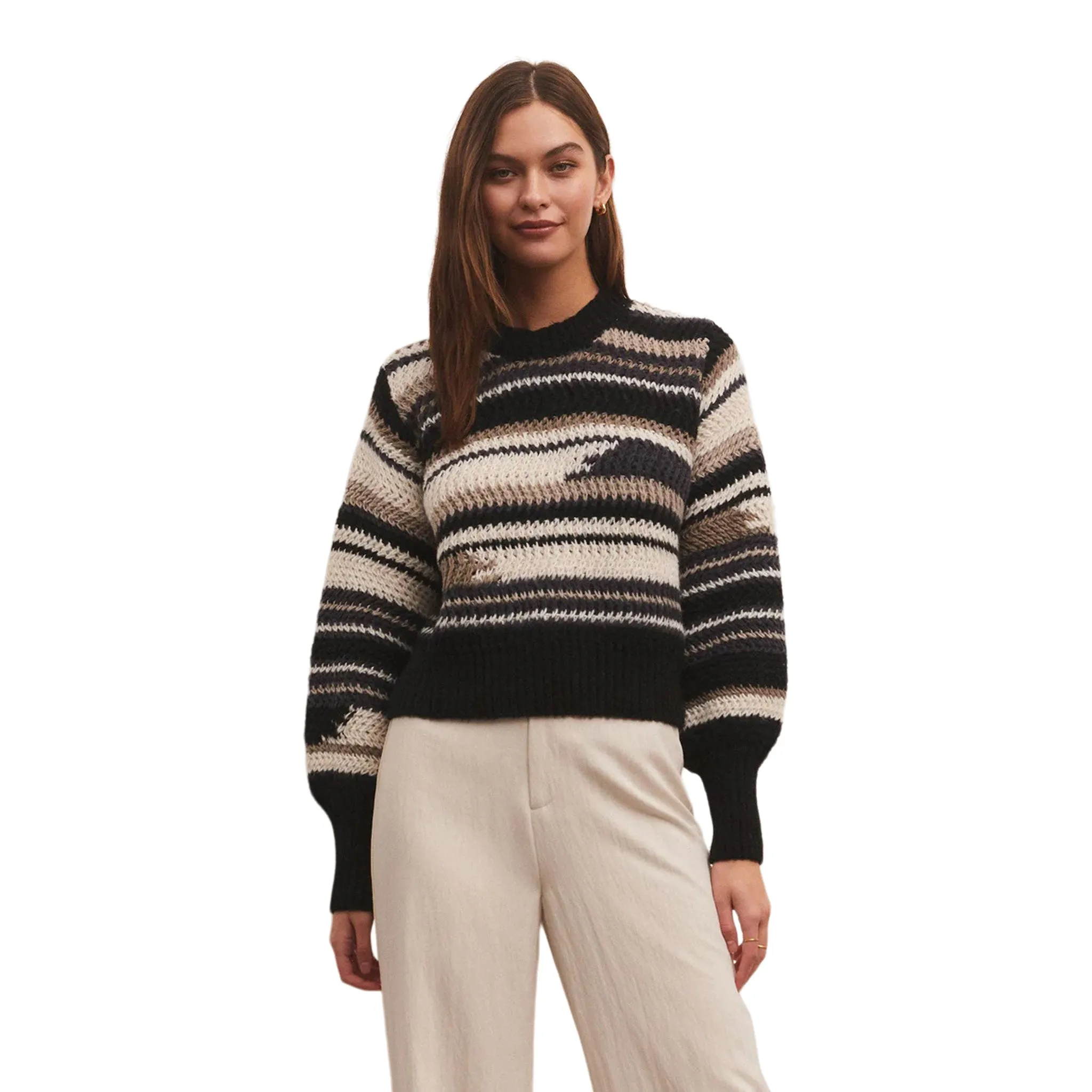 Asheville Stripe Sweater