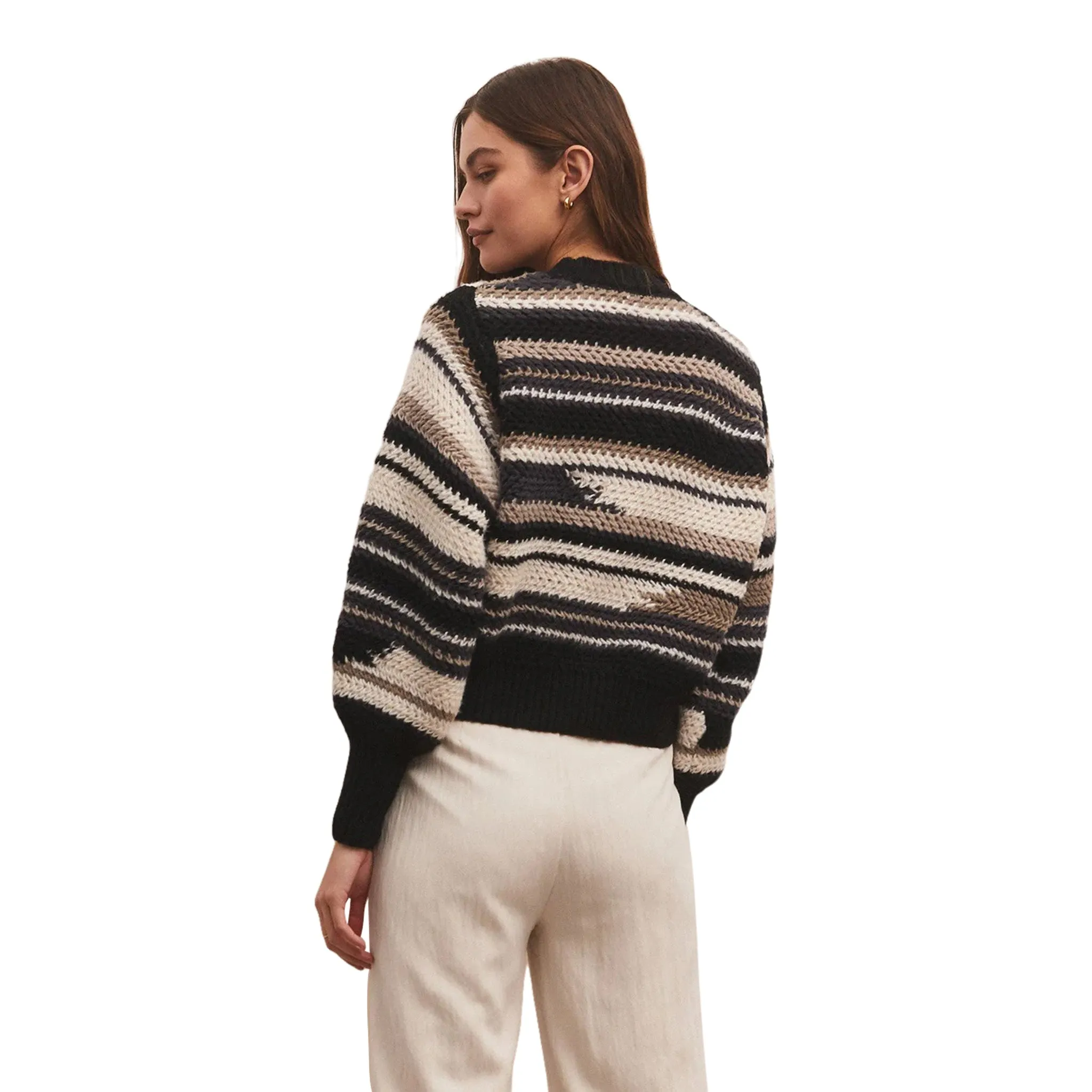 Asheville Stripe Sweater