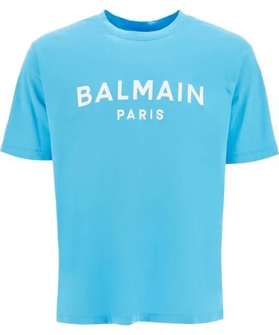 Balmain straight-cut logo t-shirt