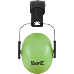 Banz Banz Earmuffs Big Kids, Peridot