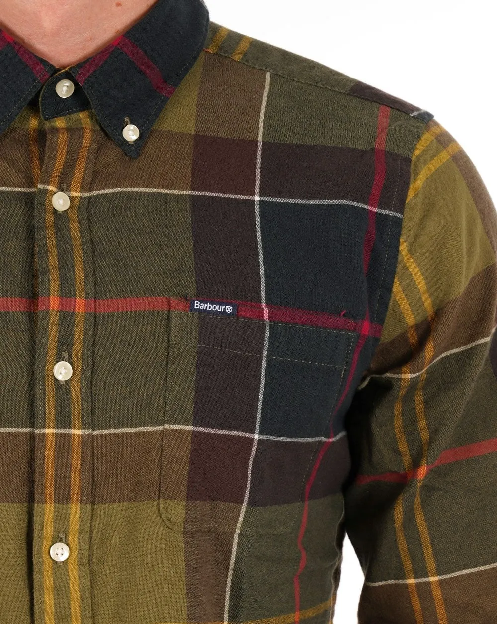 Barbour Glendale Tailored Shirt Classic Tartan