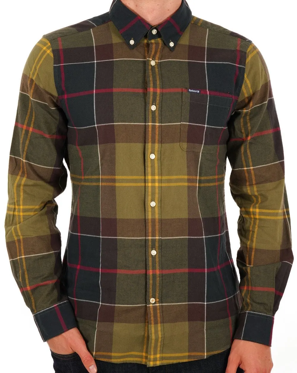 Barbour Glendale Tailored Shirt Classic Tartan