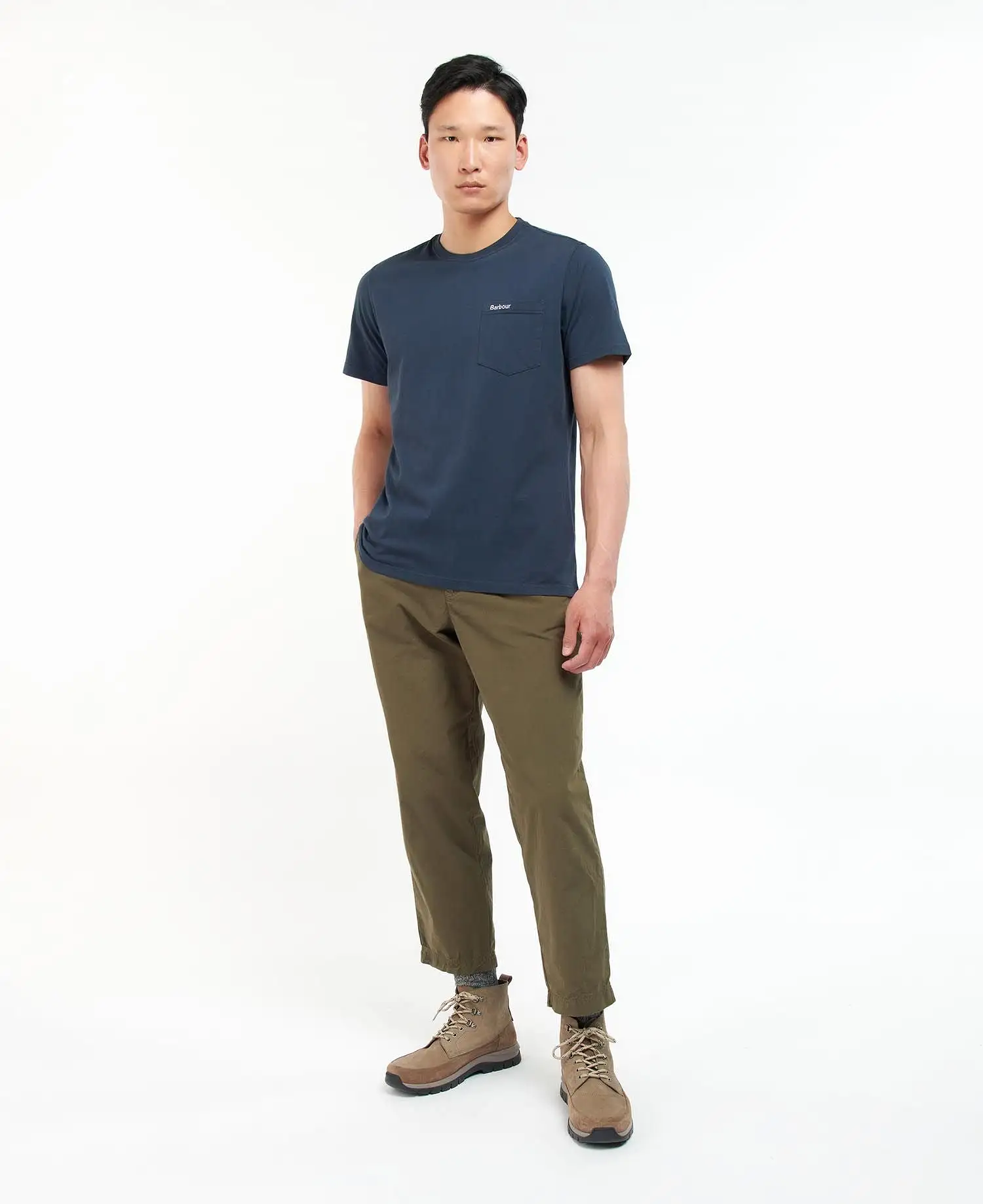 Barbour Mens 'Langdon' Pocket T-Shirt