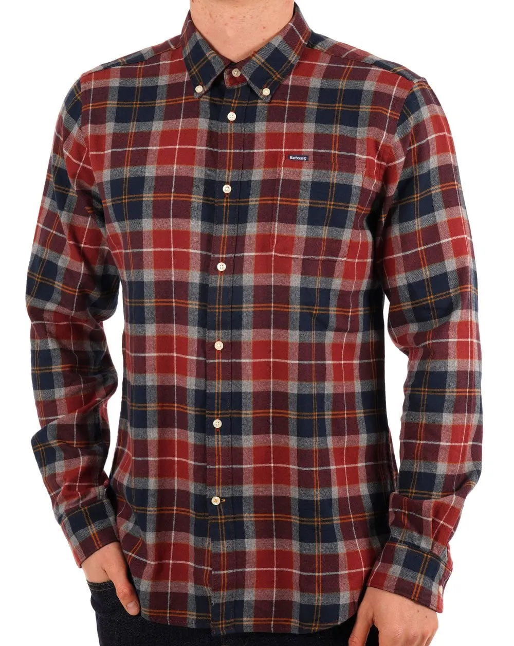 Barbour Rasay Tailored Fit Shirt Brackencroft Tartan