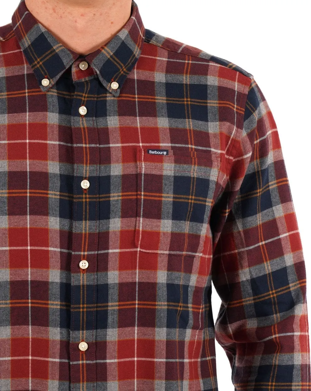 Barbour Rasay Tailored Fit Shirt Brackencroft Tartan