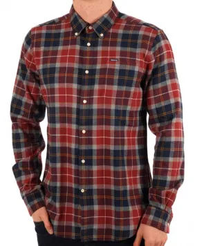 Barbour Rasay Tailored Fit Shirt Brackencroft Tartan