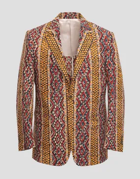 BATIK PRINT SPORT COAT