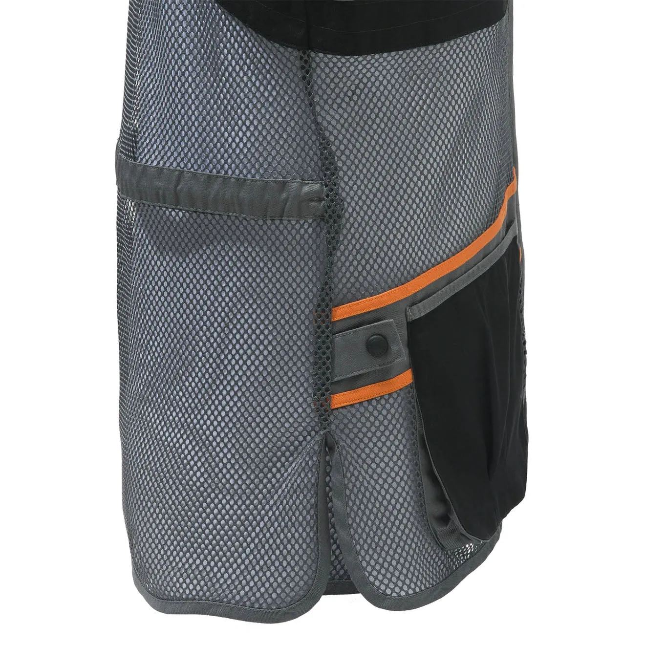 Beretta Full Mesh Shooting Vest Black / Grey