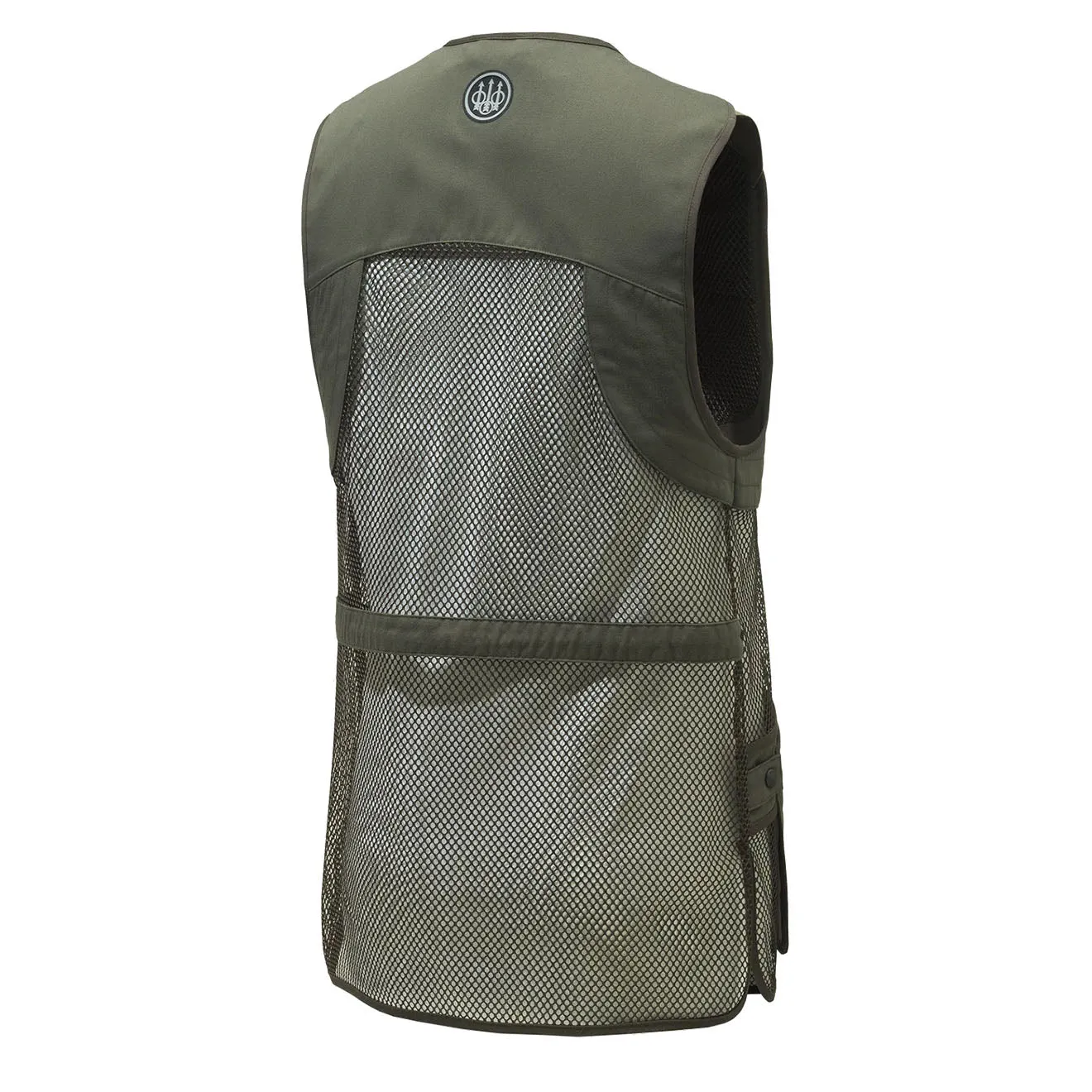 Beretta Full Mesh Shooting Vest Green Moss