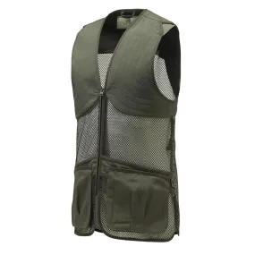 Beretta Full Mesh Shooting Vest Green Moss