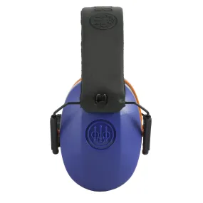 Beretta GridShell Earmuff Blue Beretta / Orange