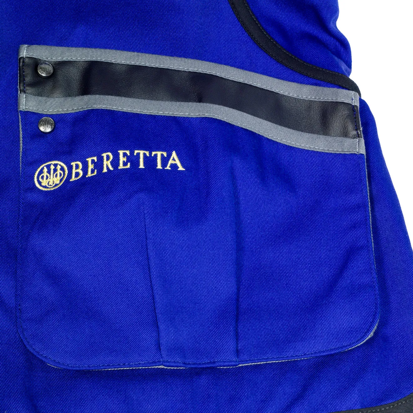 Beretta Womens Sporting Shooting Vest Royal Blue / Grey