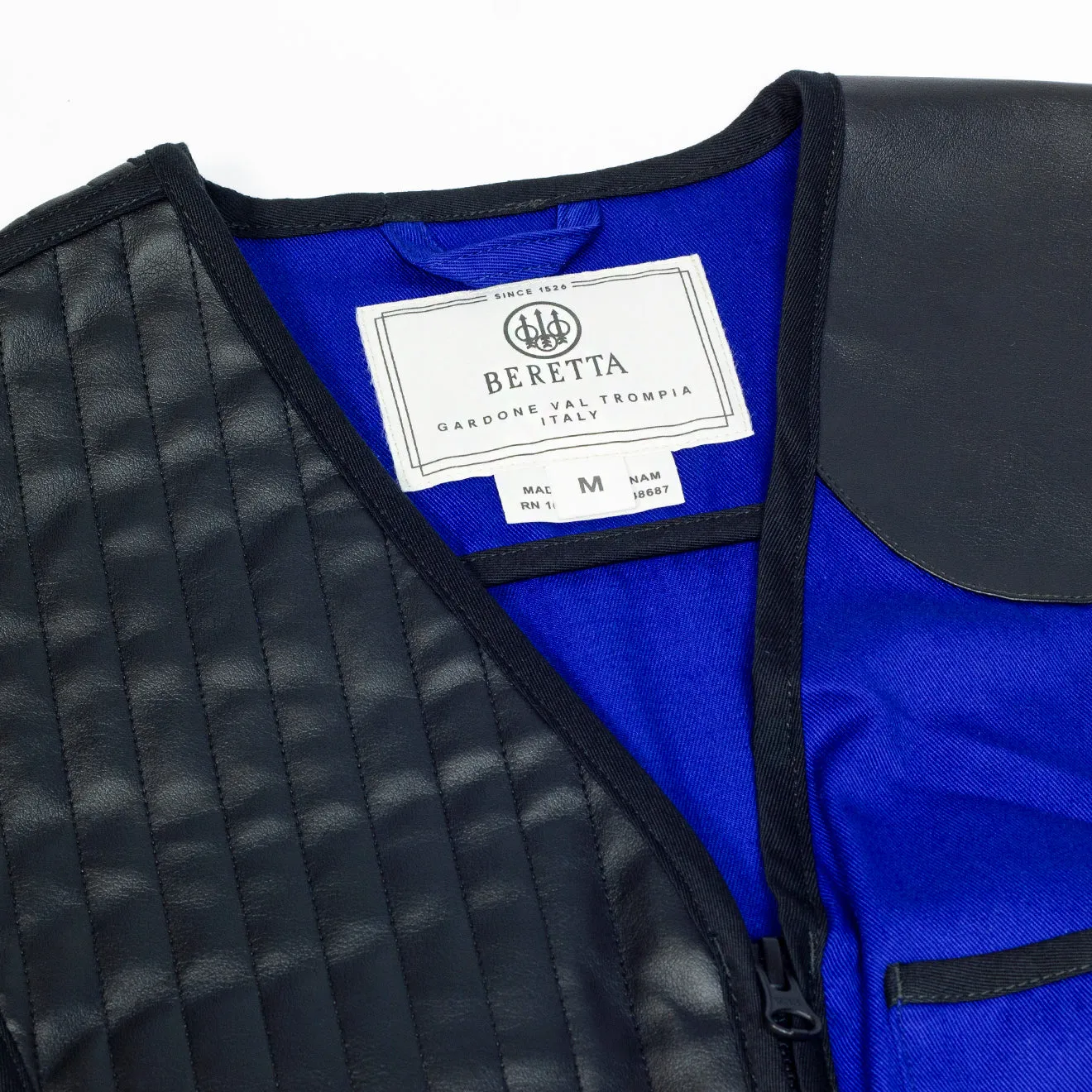 Beretta Womens Sporting Shooting Vest Royal Blue / Grey