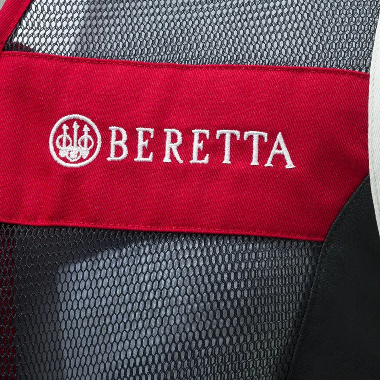 Beretta Womens Uniform Pro 20.20 Micro Shooting Vest Blue Total Eclipse / White