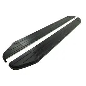 Black Raptor Side Steps Running Boards for Hyundai Santa Fe 2006-2010