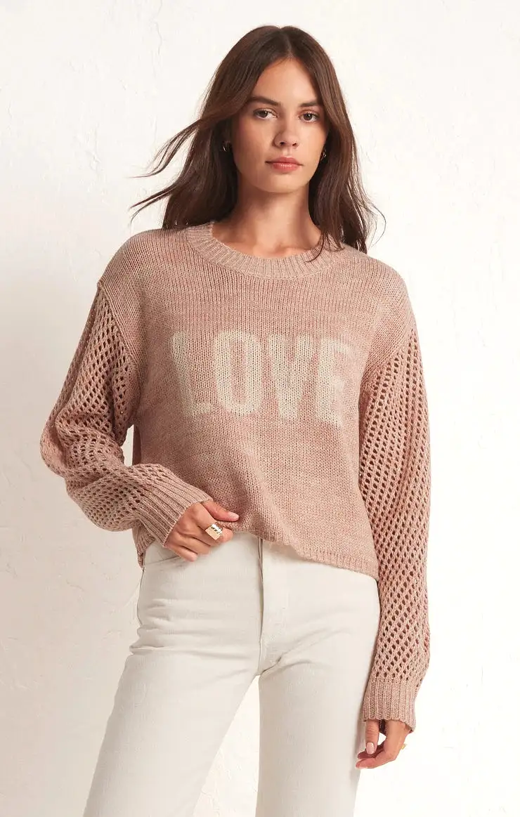 Blushing Love Sweater