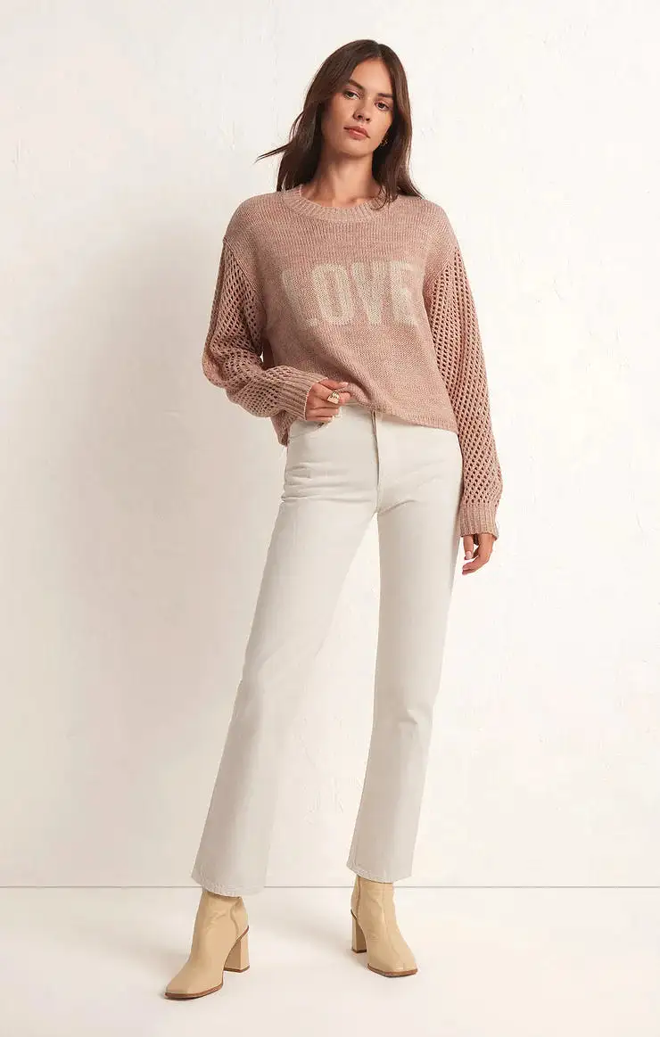 Blushing Love Sweater