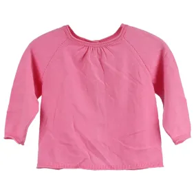 BONPOINT BABY GIRLS COTTON SWEATER 12 MONTHS