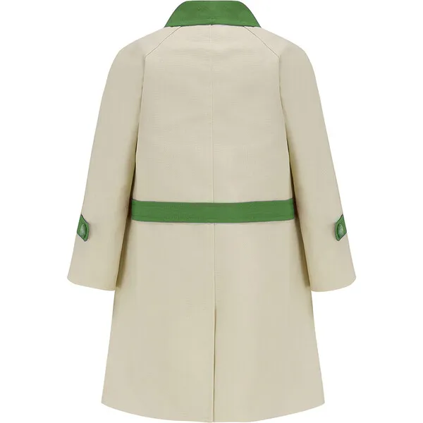 Britannical Fulham Bridge Coat, Apple Green