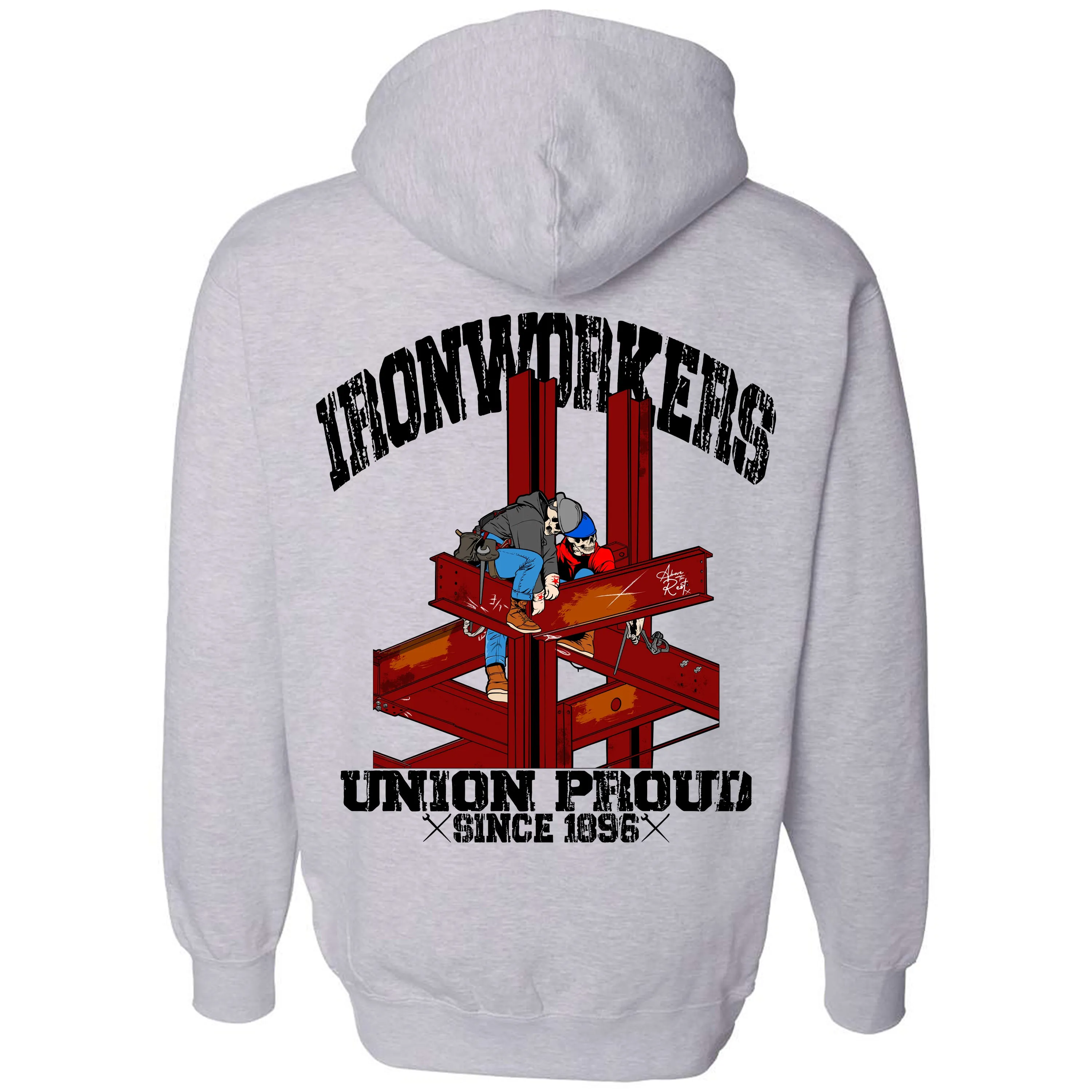 BROTHER HOOD STRUCTURAL PULLOVER HOODIE