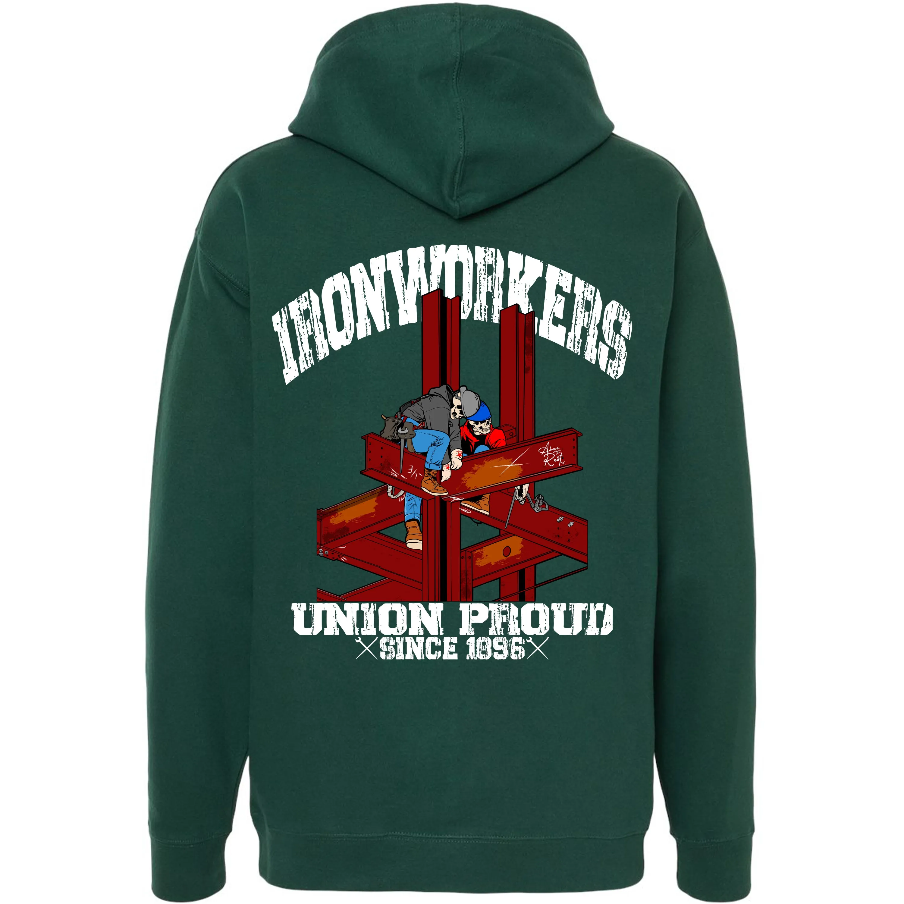 BROTHER HOOD STRUCTURAL PULLOVER HOODIE