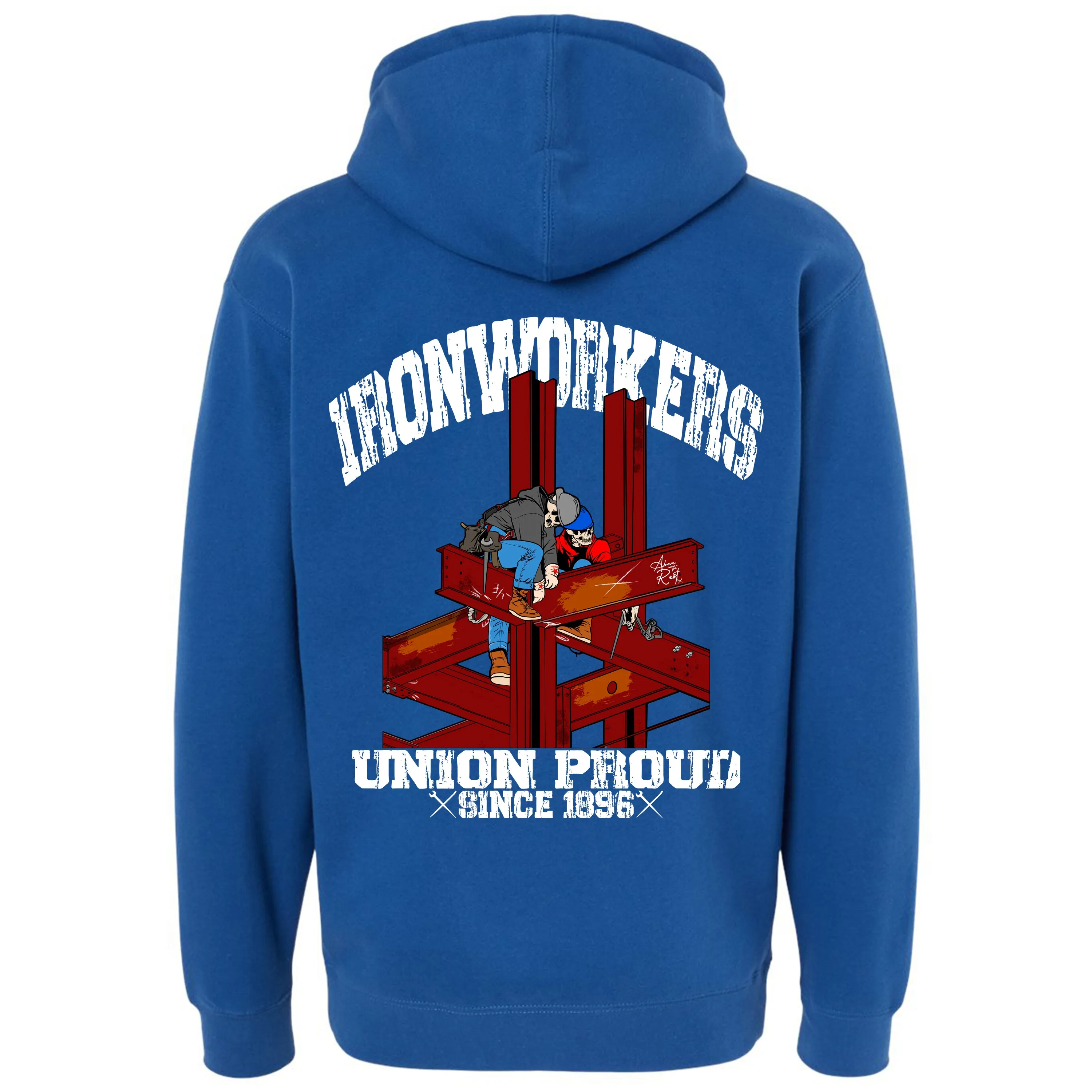 BROTHER HOOD STRUCTURAL PULLOVER HOODIE