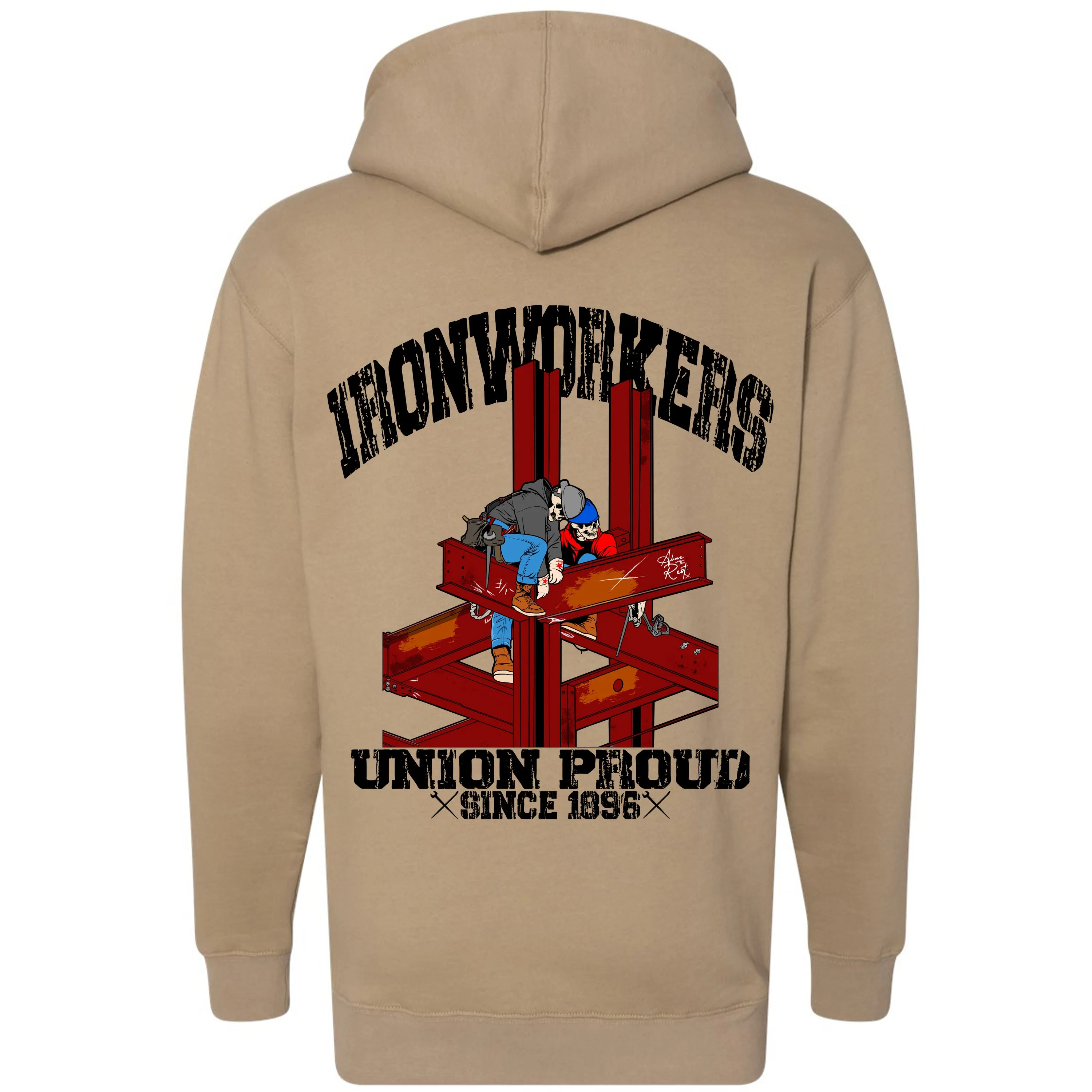 BROTHER HOOD STRUCTURAL PULLOVER HOODIE