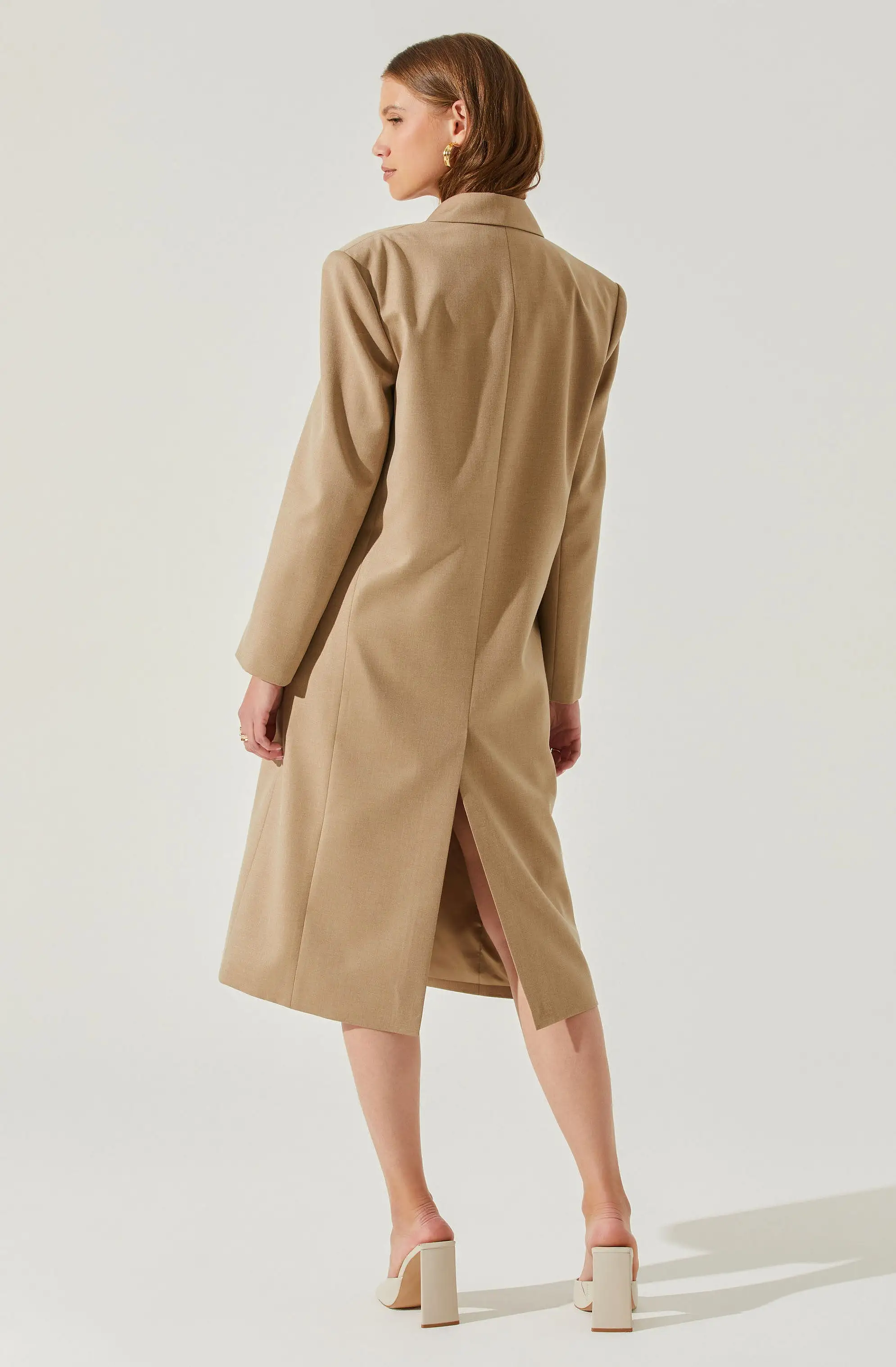 Brylee Wool Blend Coat