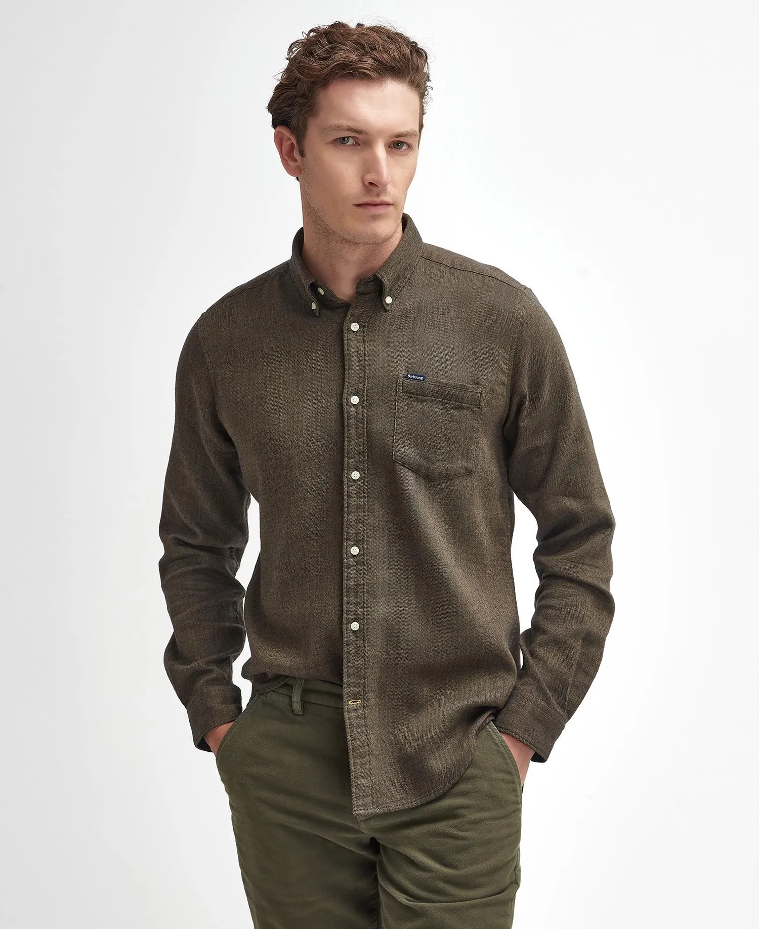  Buckley Tailored Long-Sleeved Shirt     