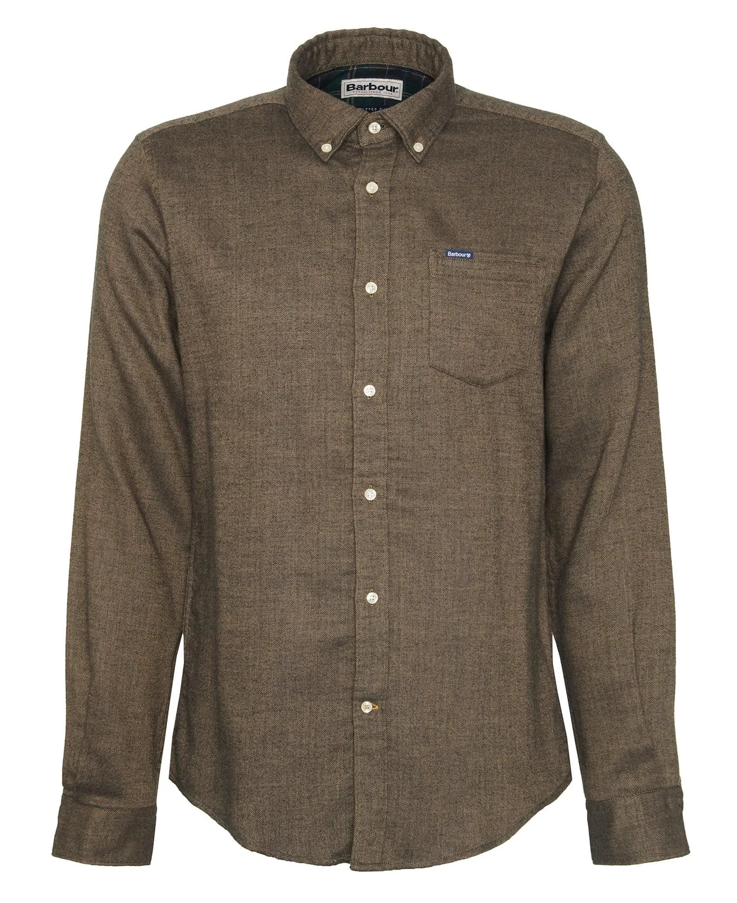  Buckley Tailored Long-Sleeved Shirt     