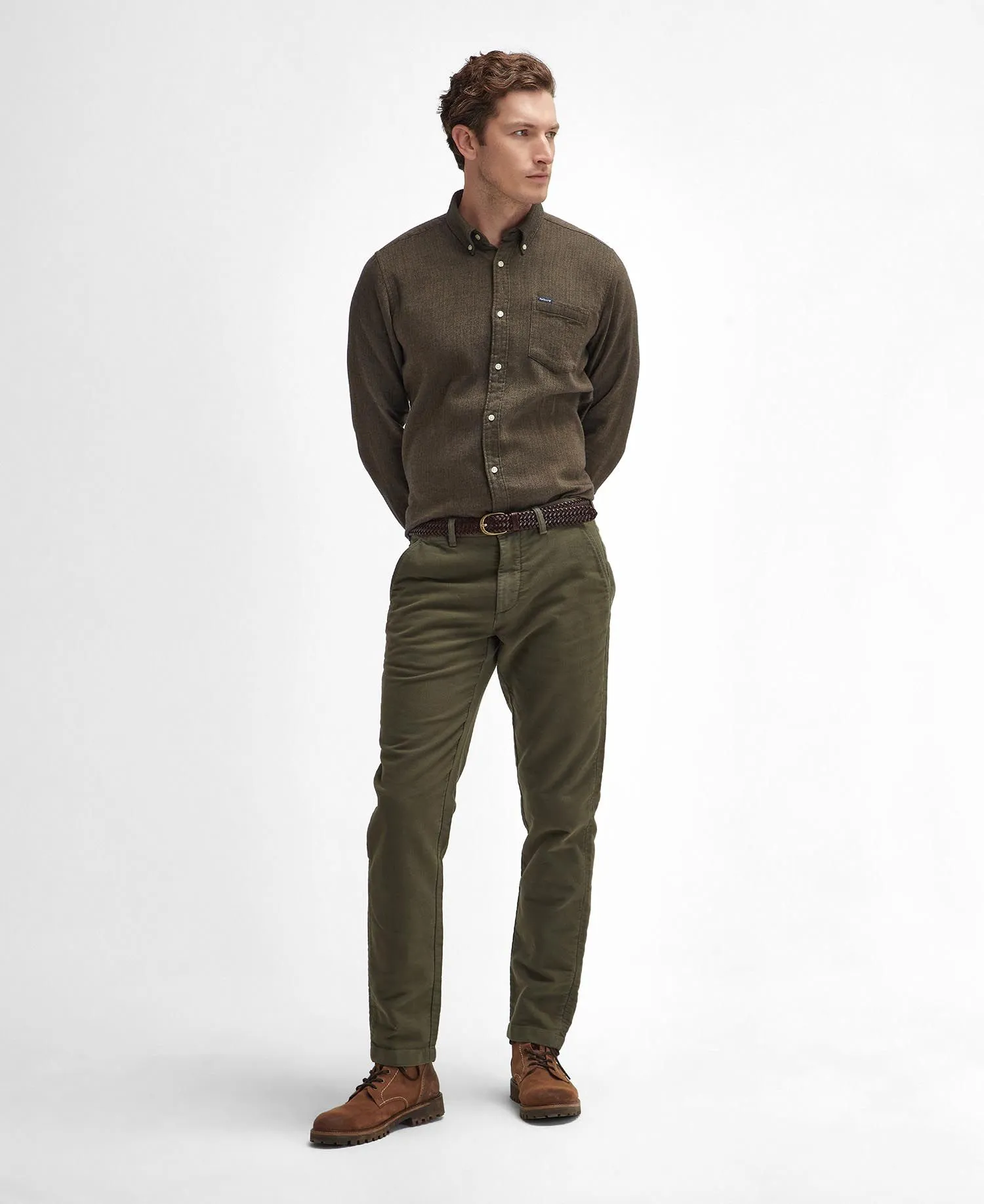  Buckley Tailored Long-Sleeved Shirt     