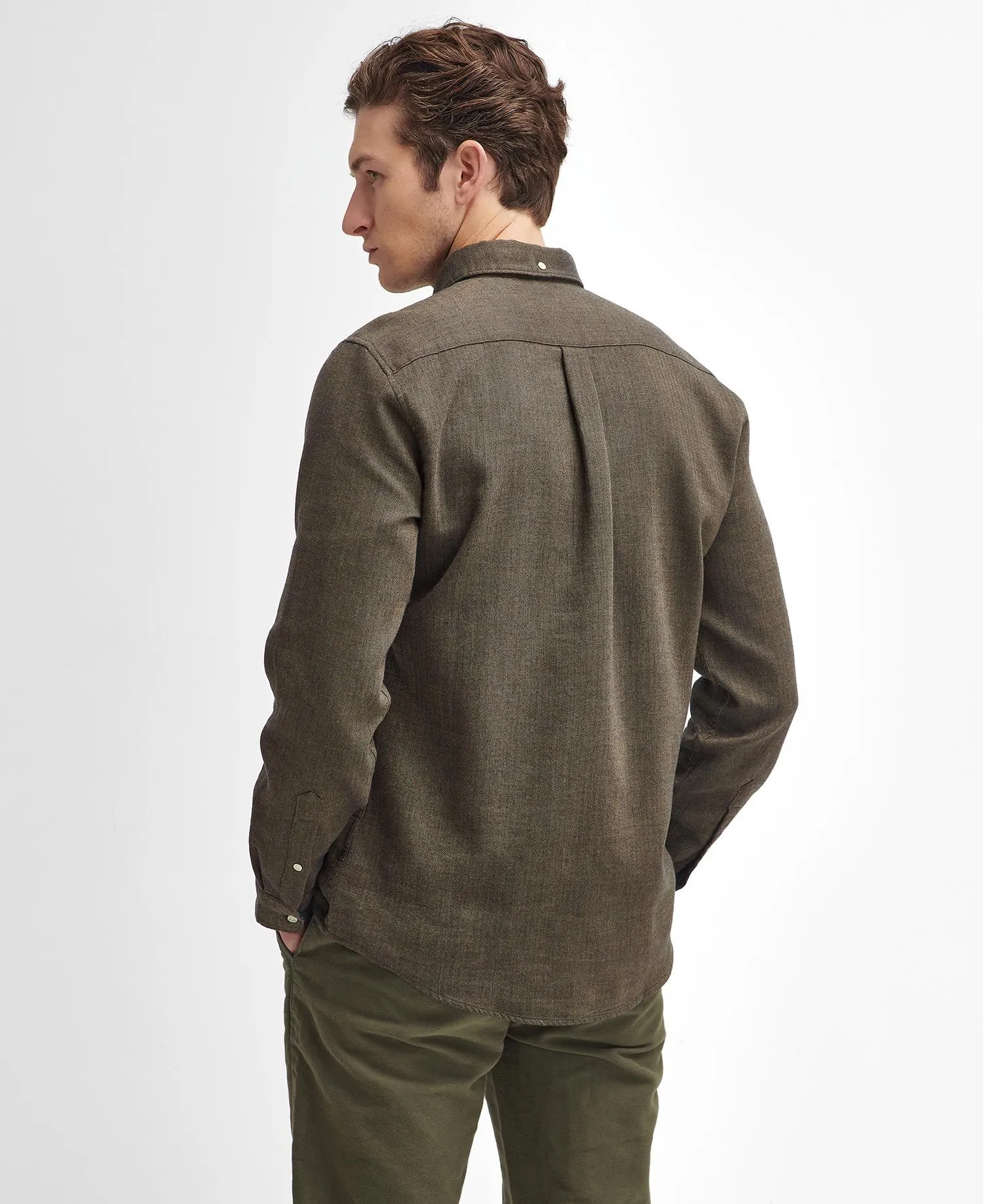  Buckley Tailored Long-Sleeved Shirt     